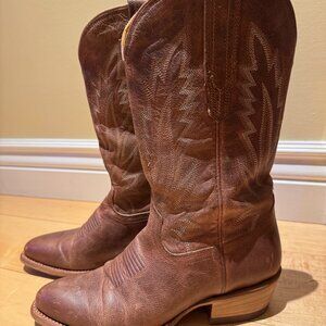 Women's cowboy boots (Tecovas 'The Jamie'), size 8